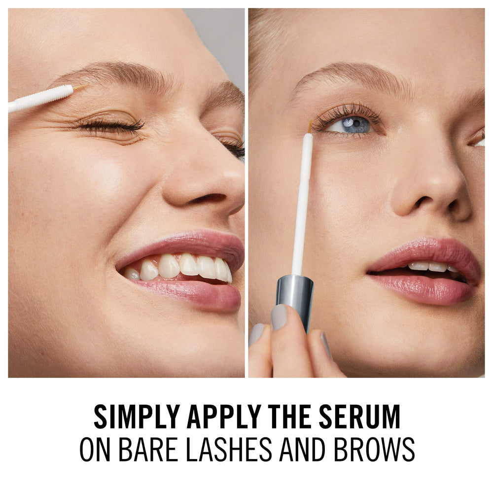 Rimmel Wonder’Serum packaging on display, conveying clear formula and branding.