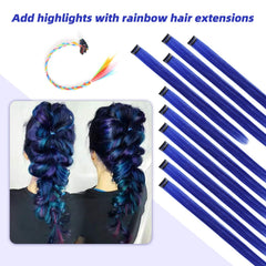 RINBOOOL blue extensions with independent packaging prevent tangling during delivery