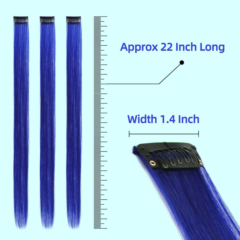 RINBOOOL synthetic Korean fiber looks real and vibrant when clipped