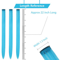 RINBOOOL 22-inch long extensions blend easily with natural hair