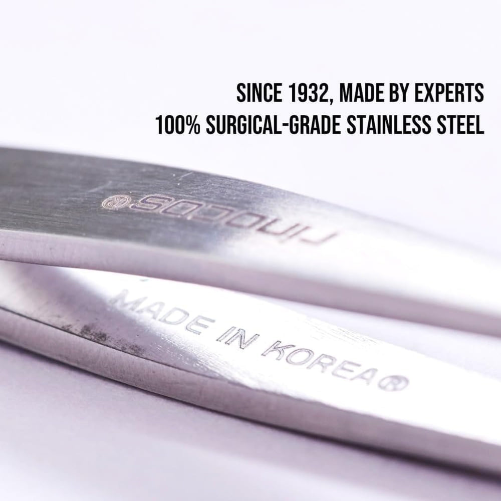 Rinocos clear-view tips help locate fine hairs with ease