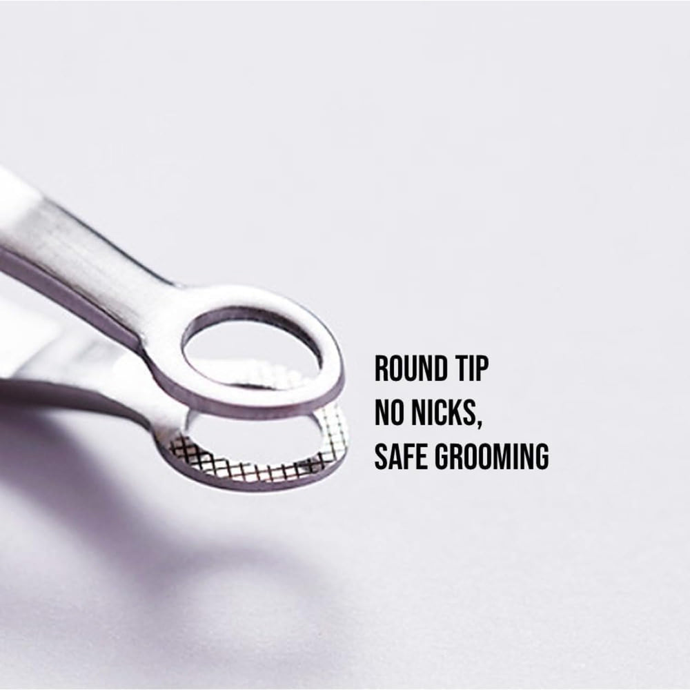 Rinocos eyebrow tweezers for accurate brow shaping and grooming