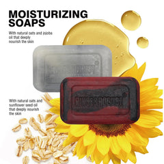 Rinse & Robust jabón facial para uso diario