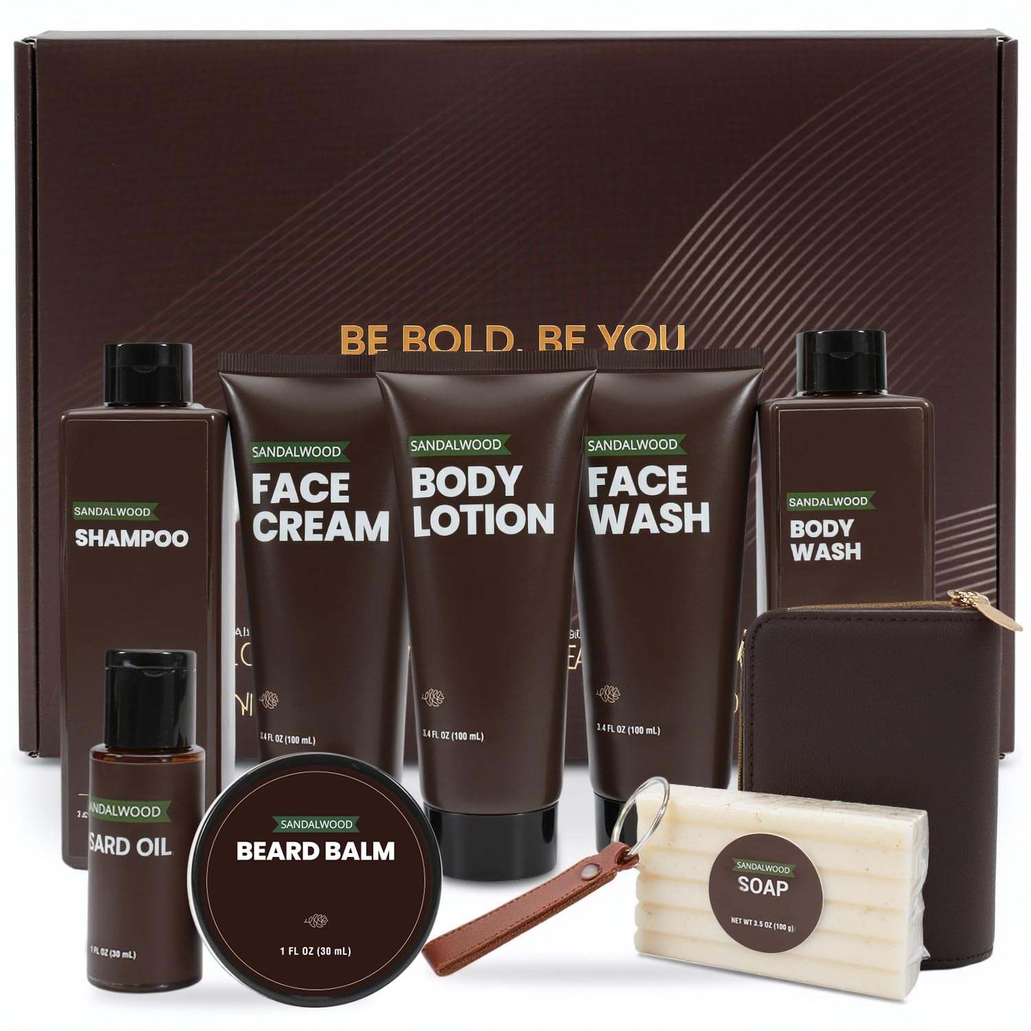 Rinse & Robust set regalo para hombres, ideal para Navidad o cumpleaños.
