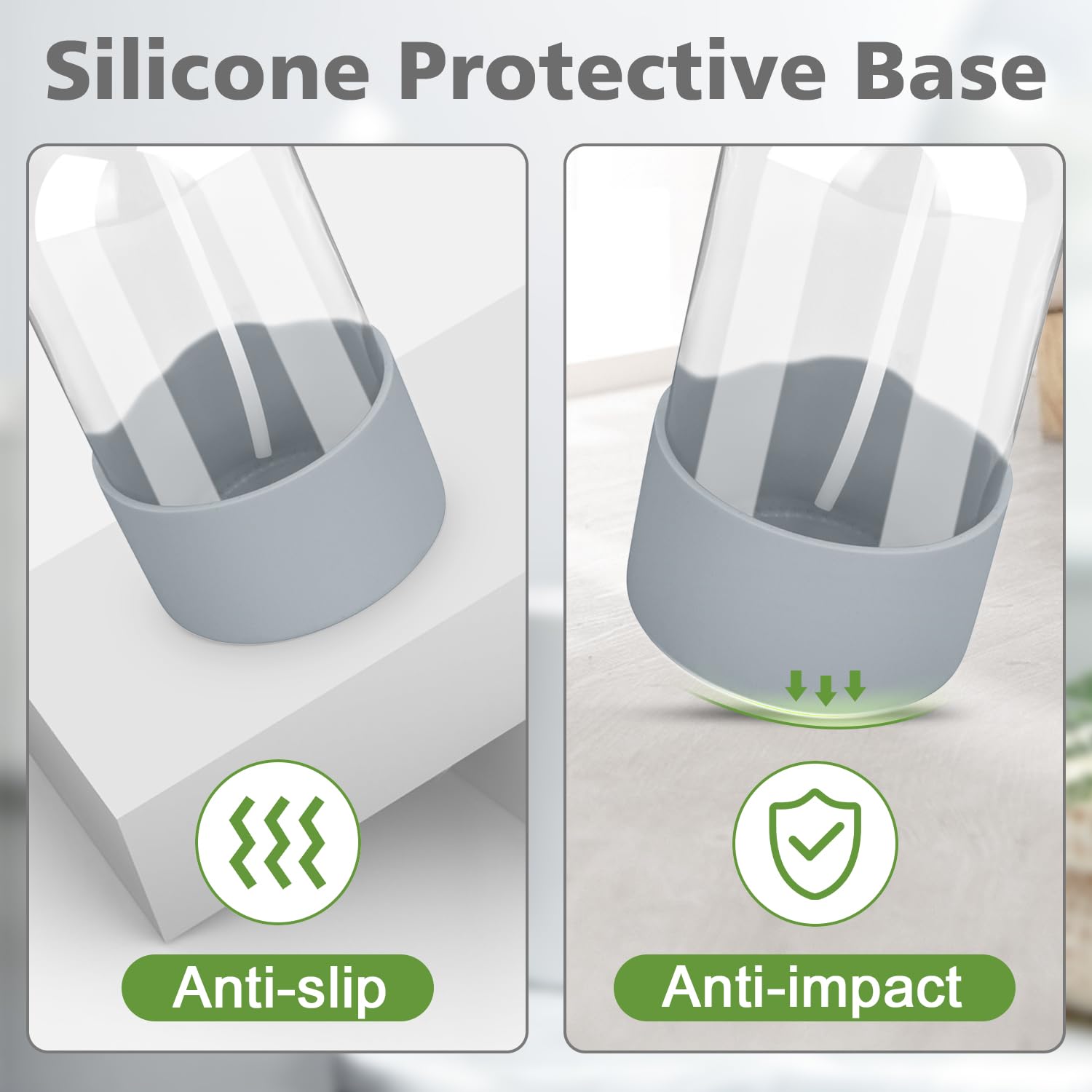Rionisor adjustable nozzle offers mist and stream settings