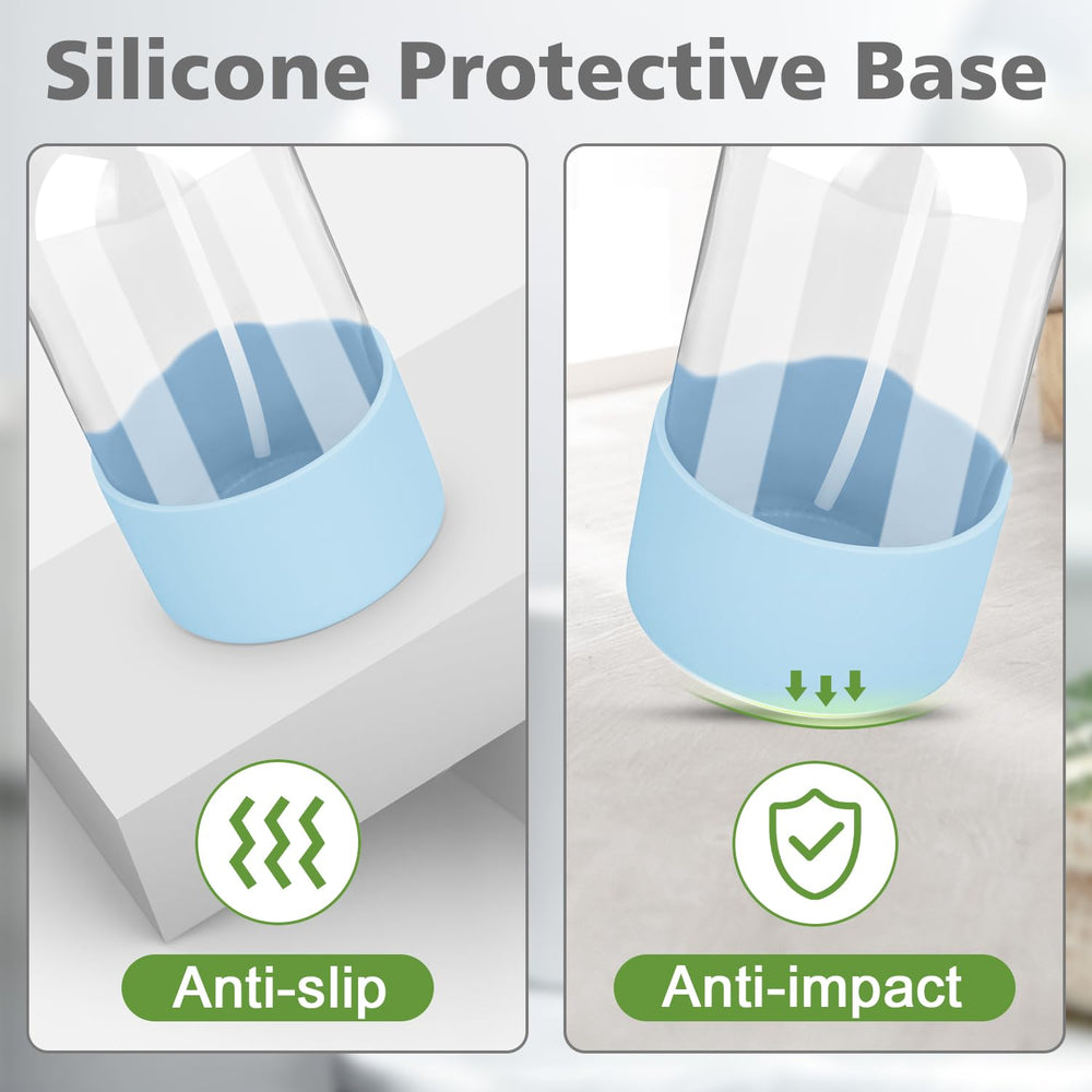 Rionisor adjustable nozzle showing mist and stream options for precision