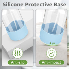 Rionisor adjustable nozzle showing mist and stream options for precision