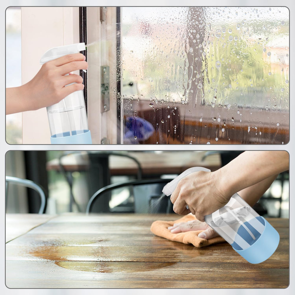 Rionisor multi-use bottle suitable for cleaning, plants, and aromatherapy