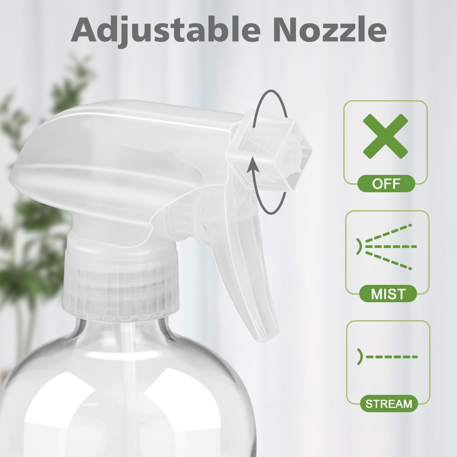 Rionisor silicone sleeve protects the bottle and improves grip