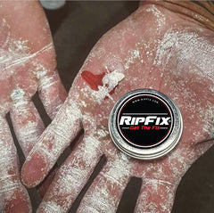 RipFix para gimnastas y escaladores: ayuda a sanar rasgaduras y rozaduras tras entrenos.