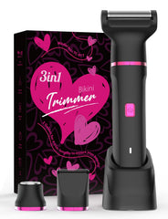 Risina bikini trimmer front view for precise, comfortable trimming.