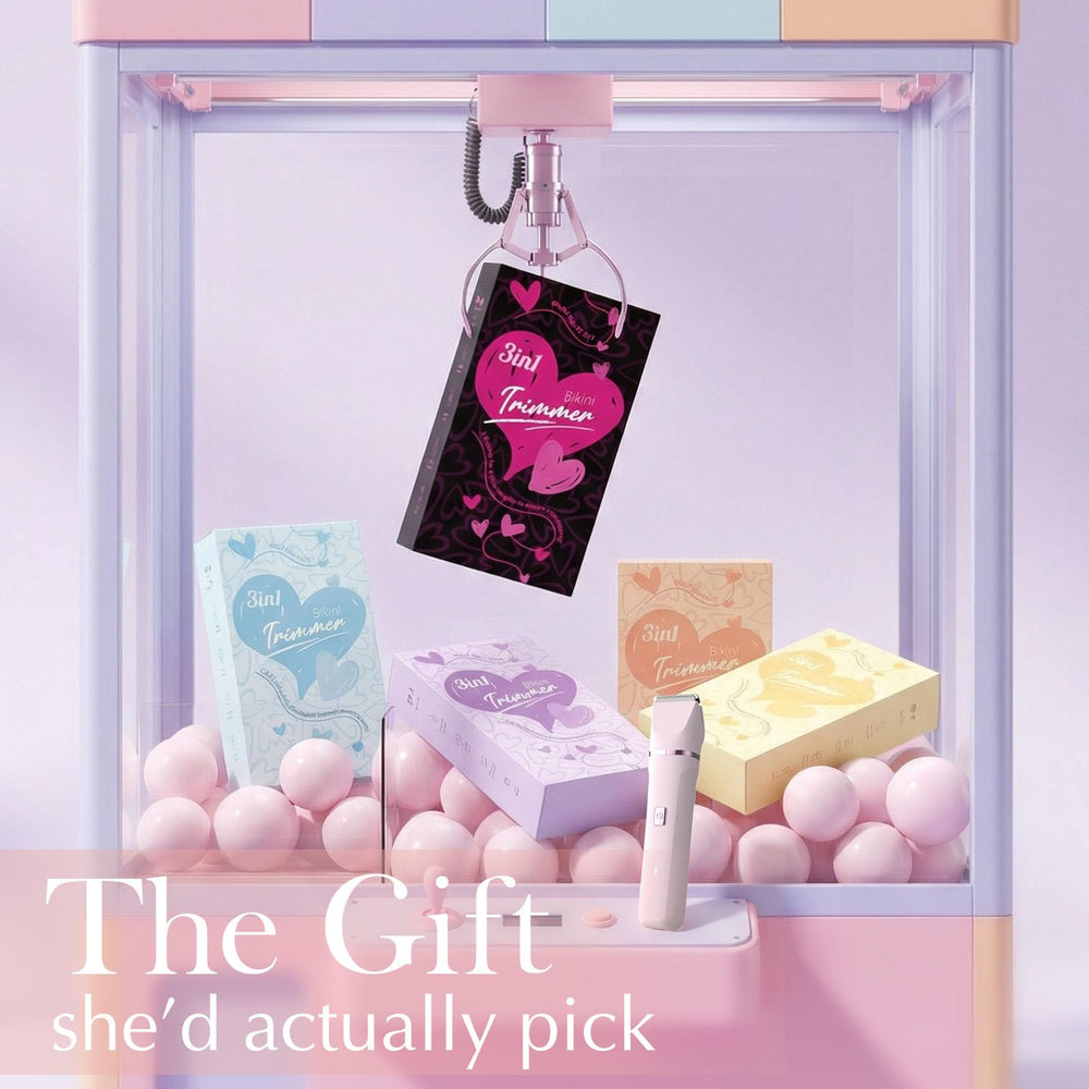 Risina compact gift-ready grooming kit for her.