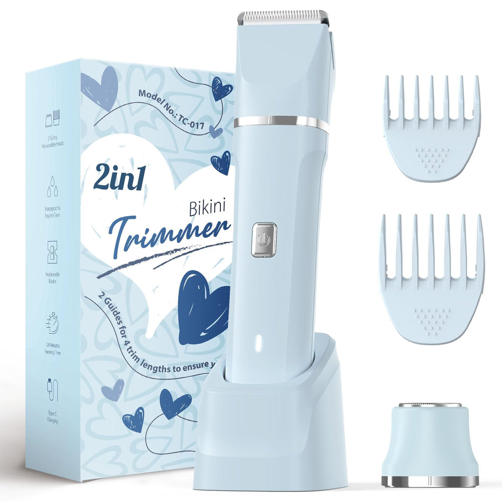 Risina Bikini Trimmer head for precise bikini grooming