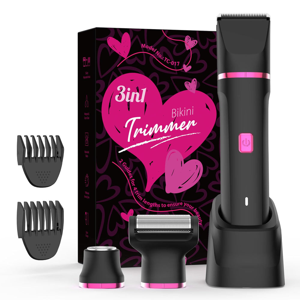 Risina bikini trimmer packaging is gift-ready and stylish.