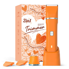 Risina electric razor for women with wet/dry capability for quick touch-ups