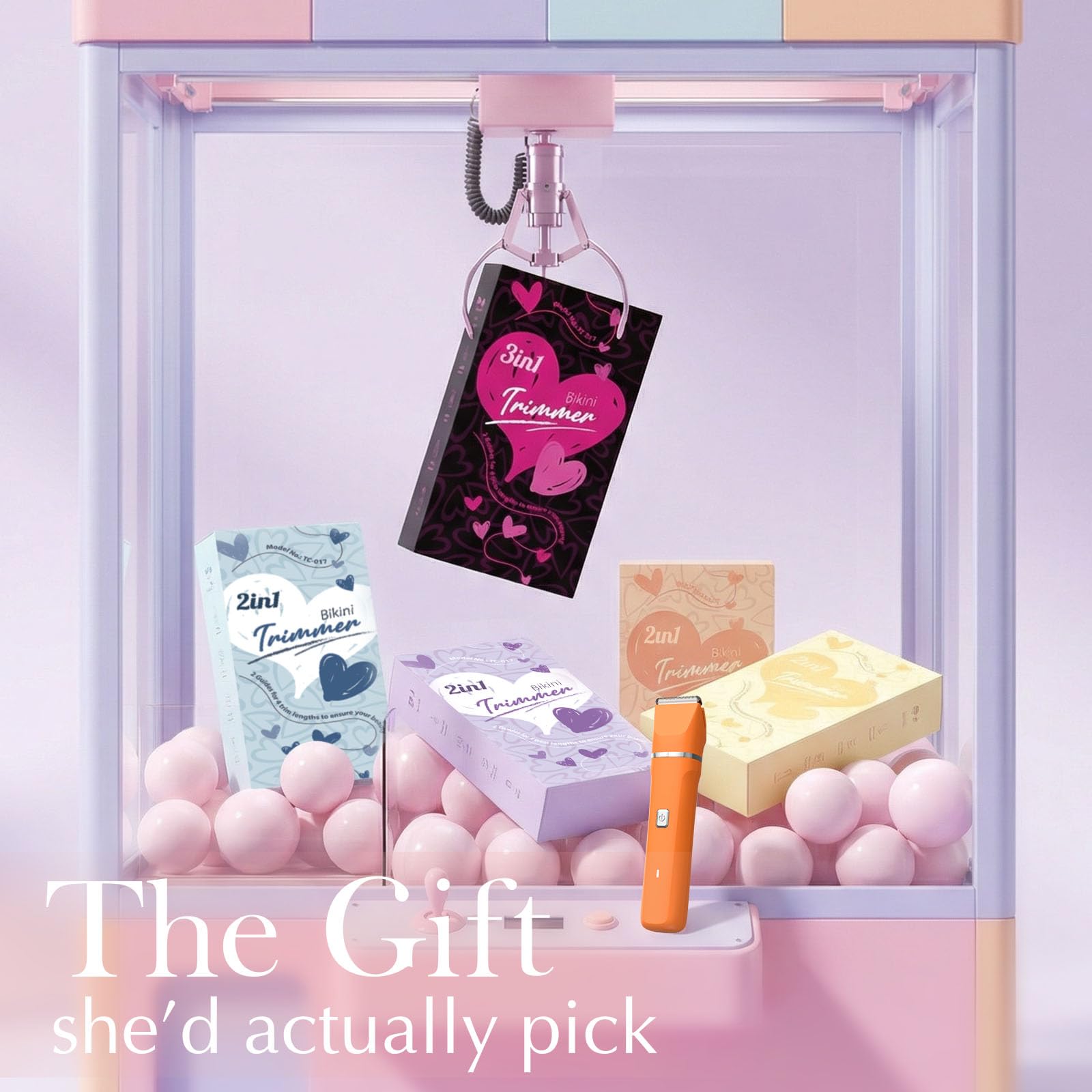 Risina skin-friendly shaving minimizes irritation for daily use