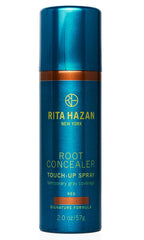 Rita Hazan Root Concealer Spray bottle provides instant gray root coverage.