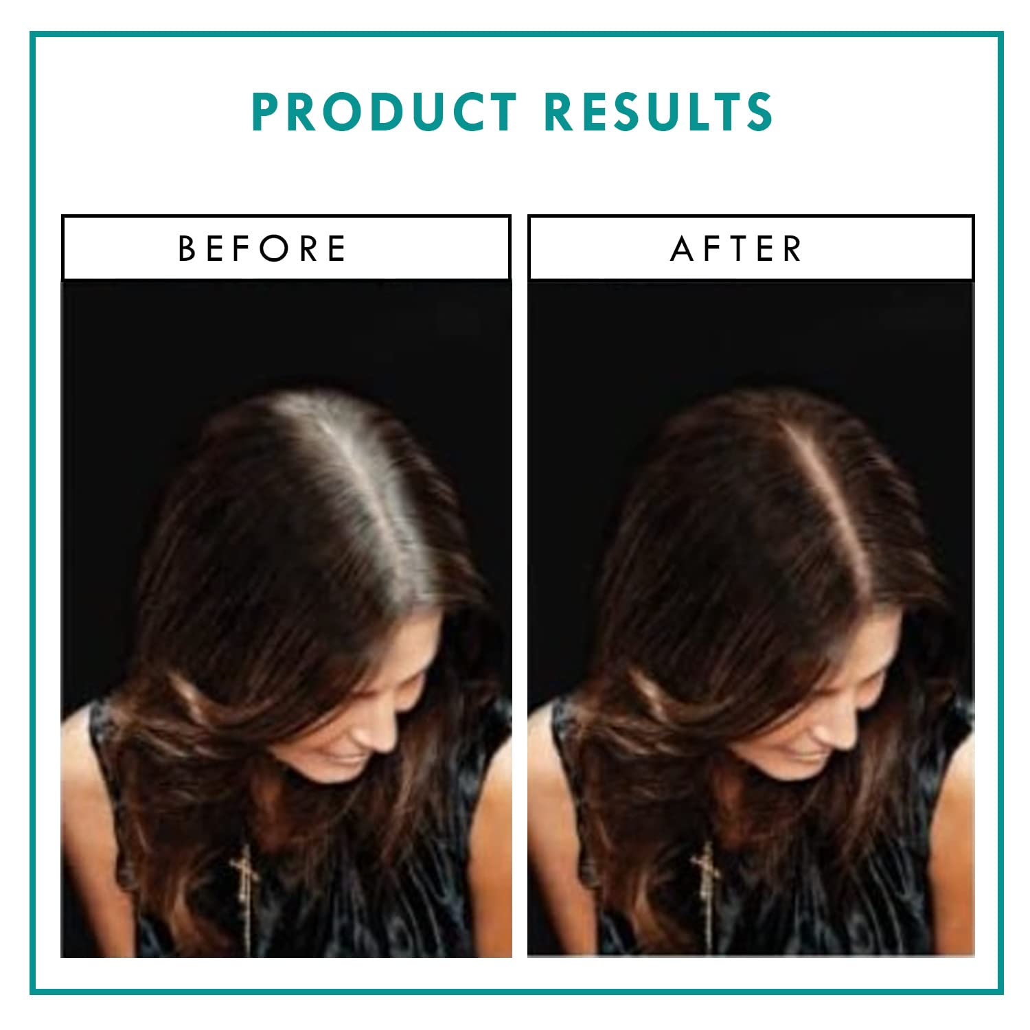 Rita Hazan Root Concealer Spray provides waterproof, transfer-proof color