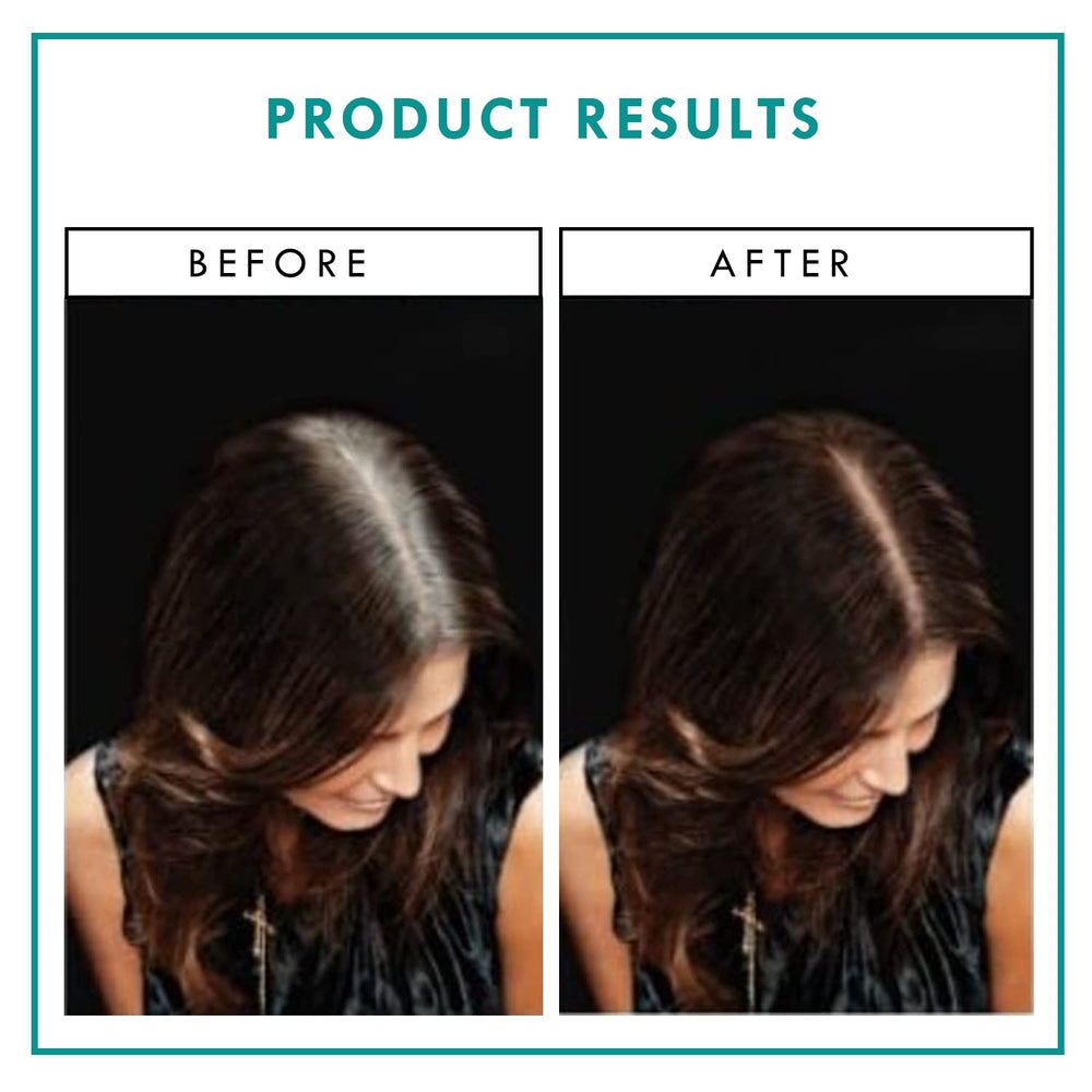 Rita Hazan Root Concealer Spray provides waterproof, transfer-proof color