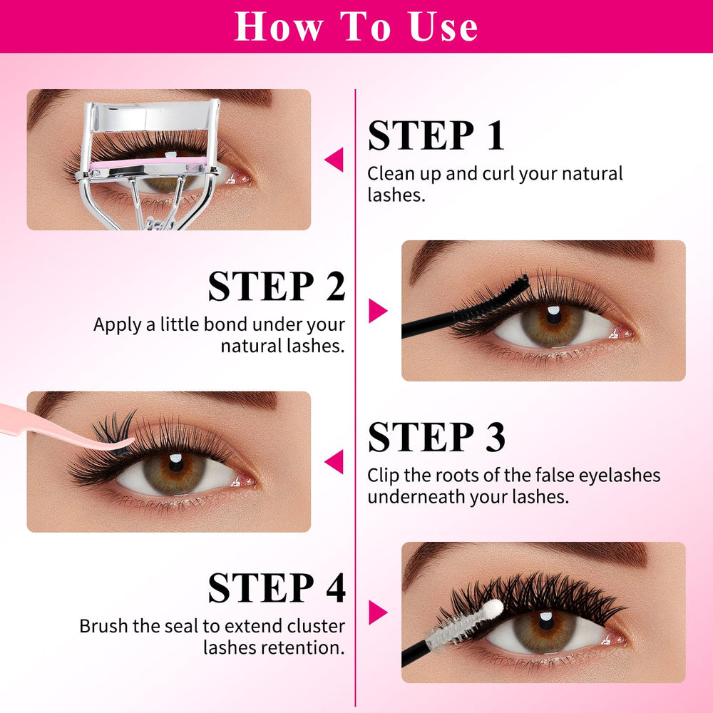 RITALASH DIY lash extensions kit helps you customize look safely at home