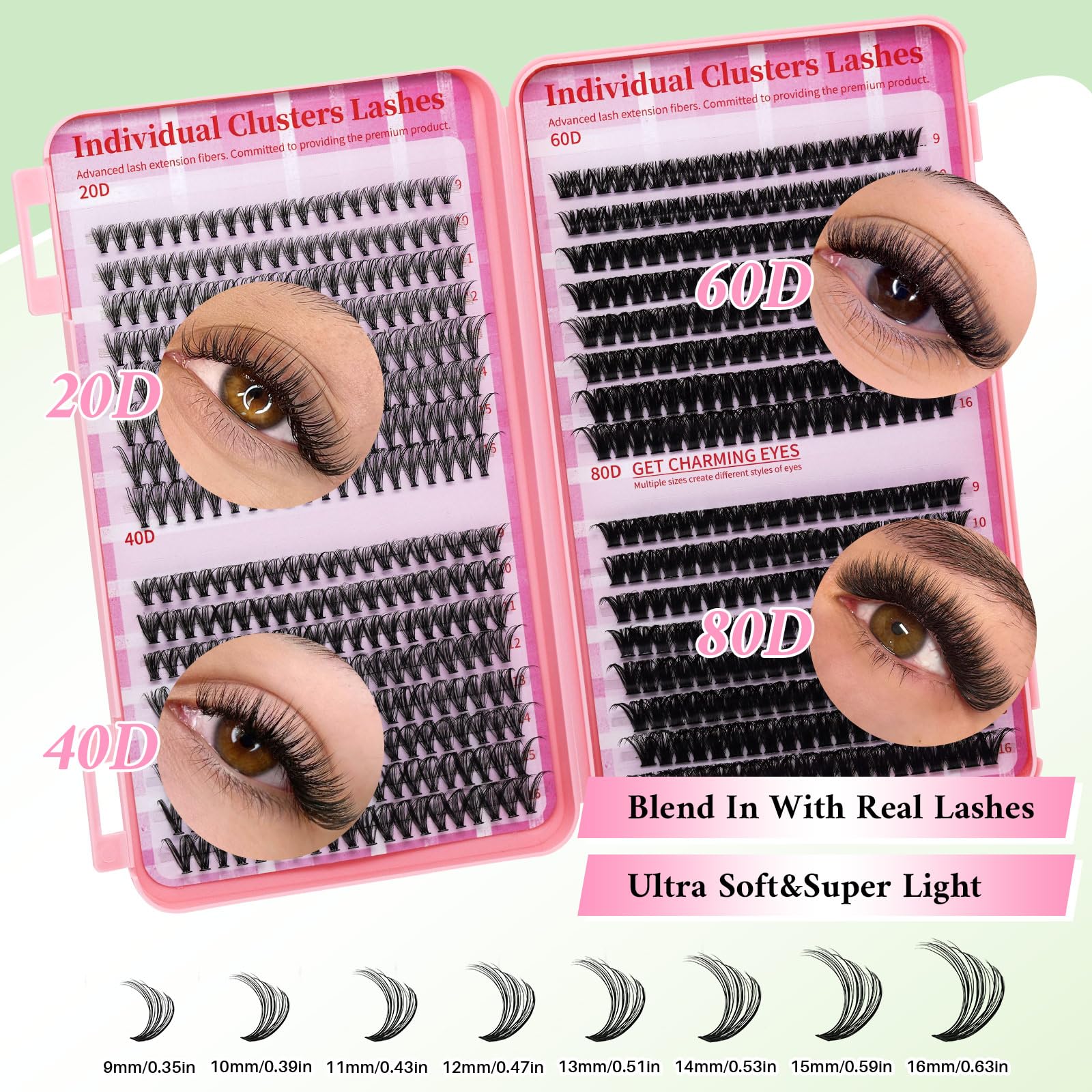 RITALASH DIY home lashes setup for customizable looks.