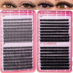 RITALASH Lash Clusters book open for versatile at-home styling.
