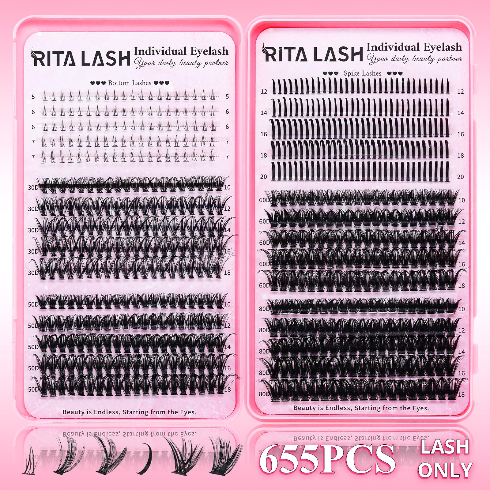 RITALASH packaging and instructions guide a smooth at-home lash session