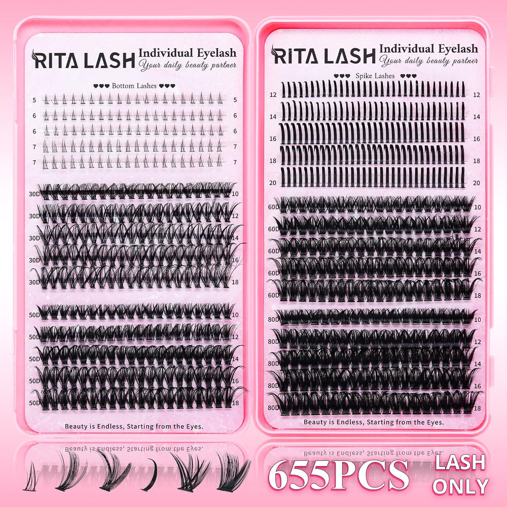RITALASH packaging and instructions guide a smooth at-home lash session