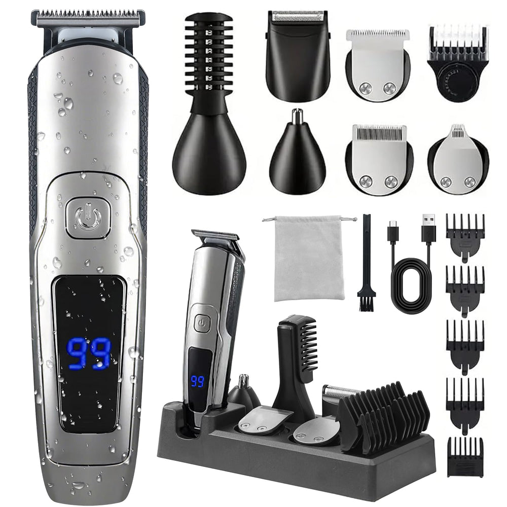 Ritarga beard trimmer with 20 length settings for precise control
