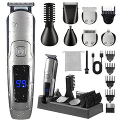 Ritarga beard trimmer with 20 length settings for precise control