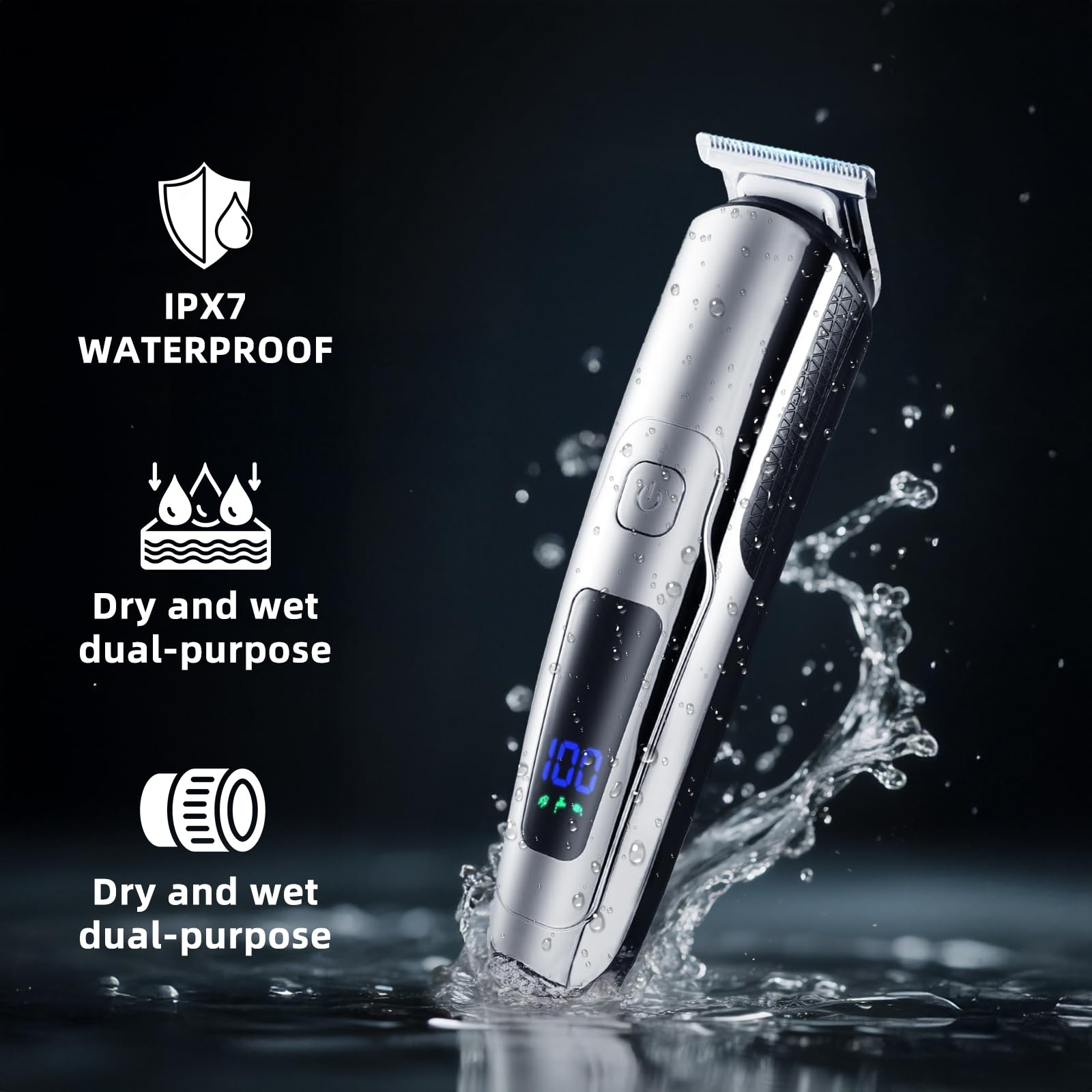 Ritarga cordless body hair trimmer offers versatile use