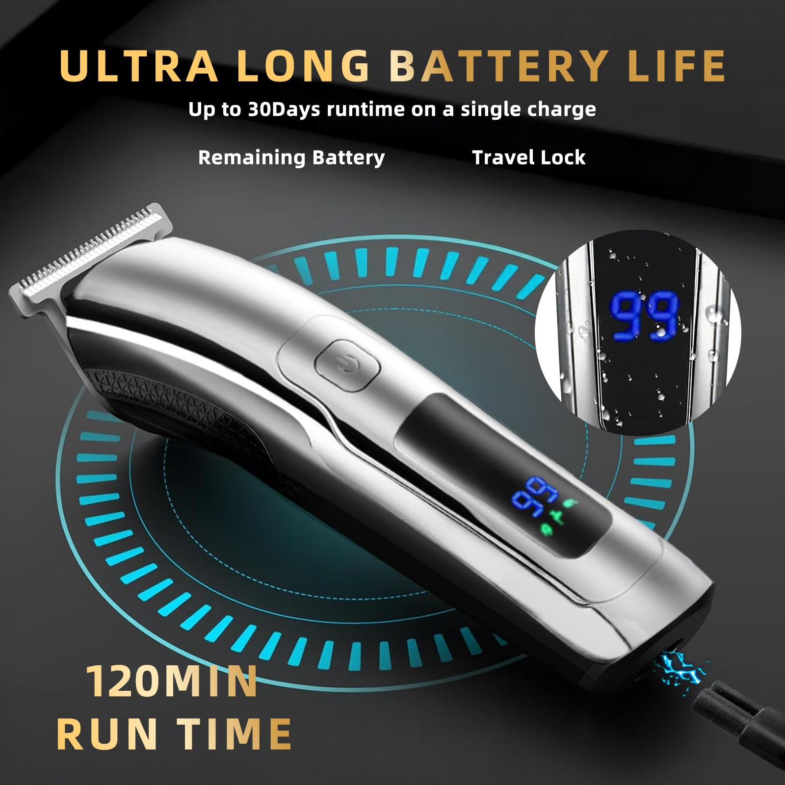 Ritarga travel bag included for blade storage and portability