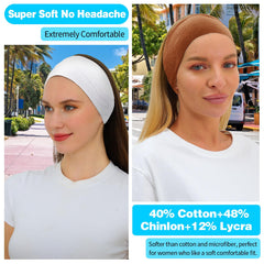 Bandana RITOPER para spa y relajación, suave al tacto