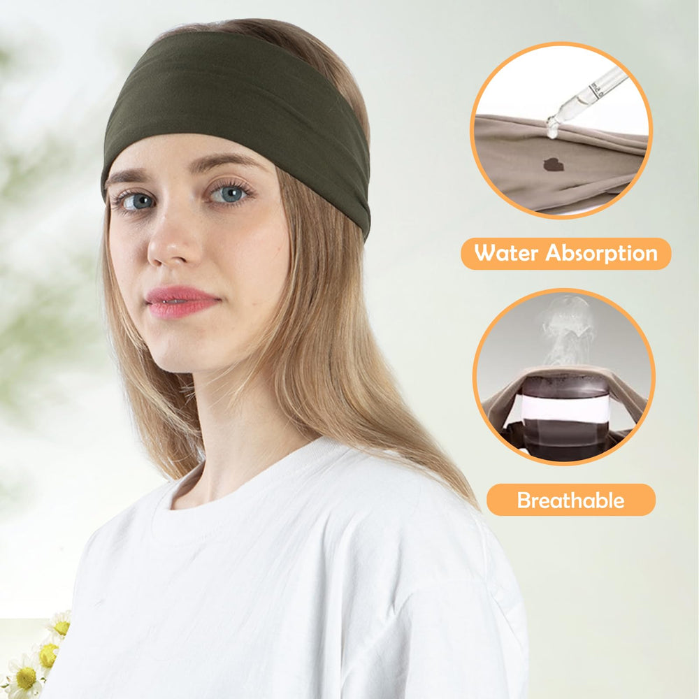 RITOPER diadema para actividades deportivas como running, pilates y ciclismo.