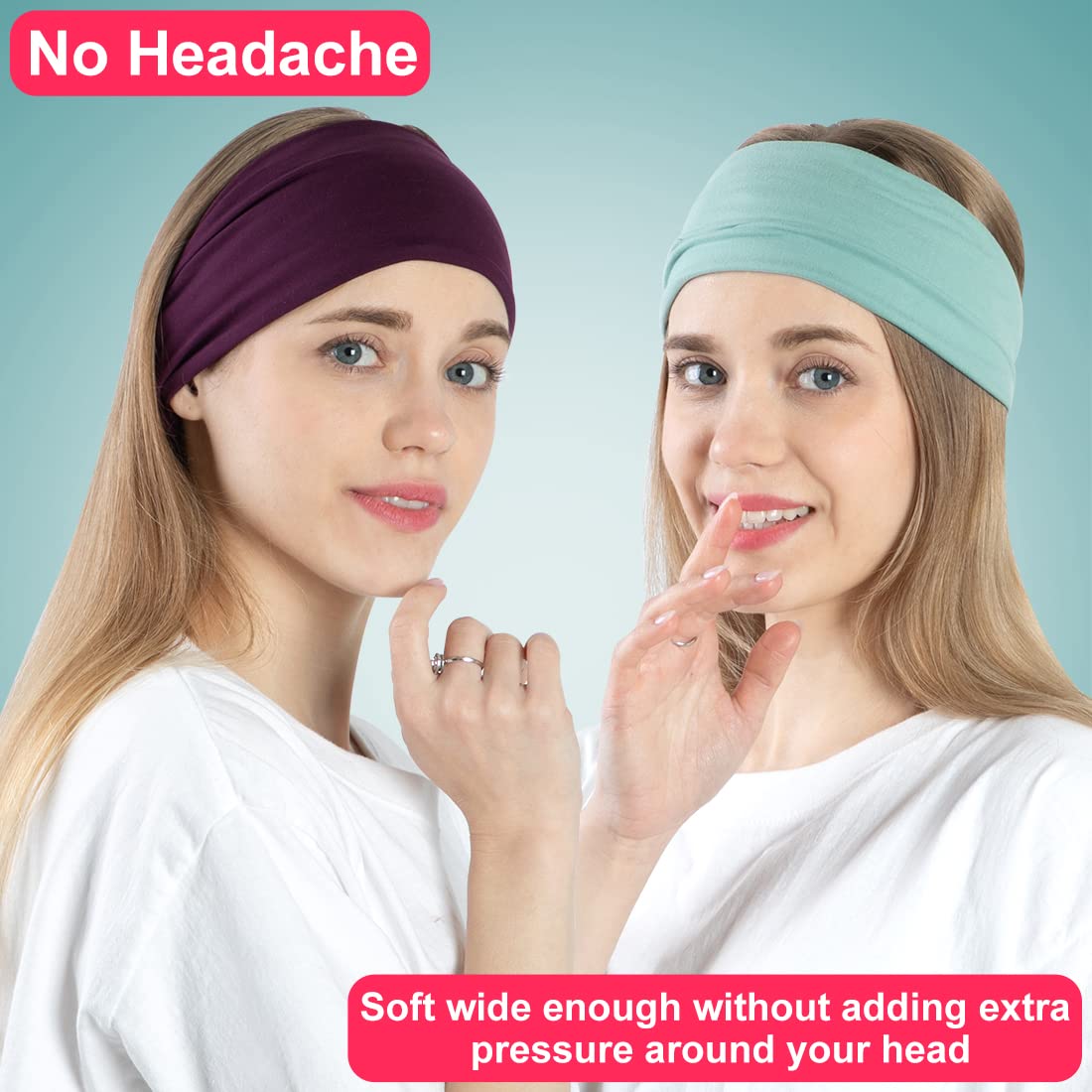 Banda diaria para cabello RITOPER: duradera, suave y versátil en cualquier outfit.
