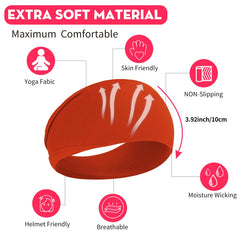 Cinta suave para yoga de RITOPER, ideal para estiramientos y respiración.