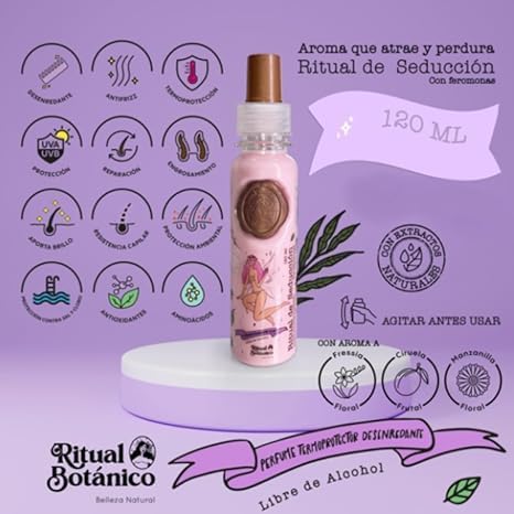 Ritual Botanico applicator brush for easy keratin application.