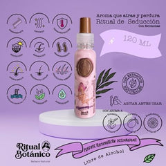 Ritual Botanico applicator brush for easy keratin application.