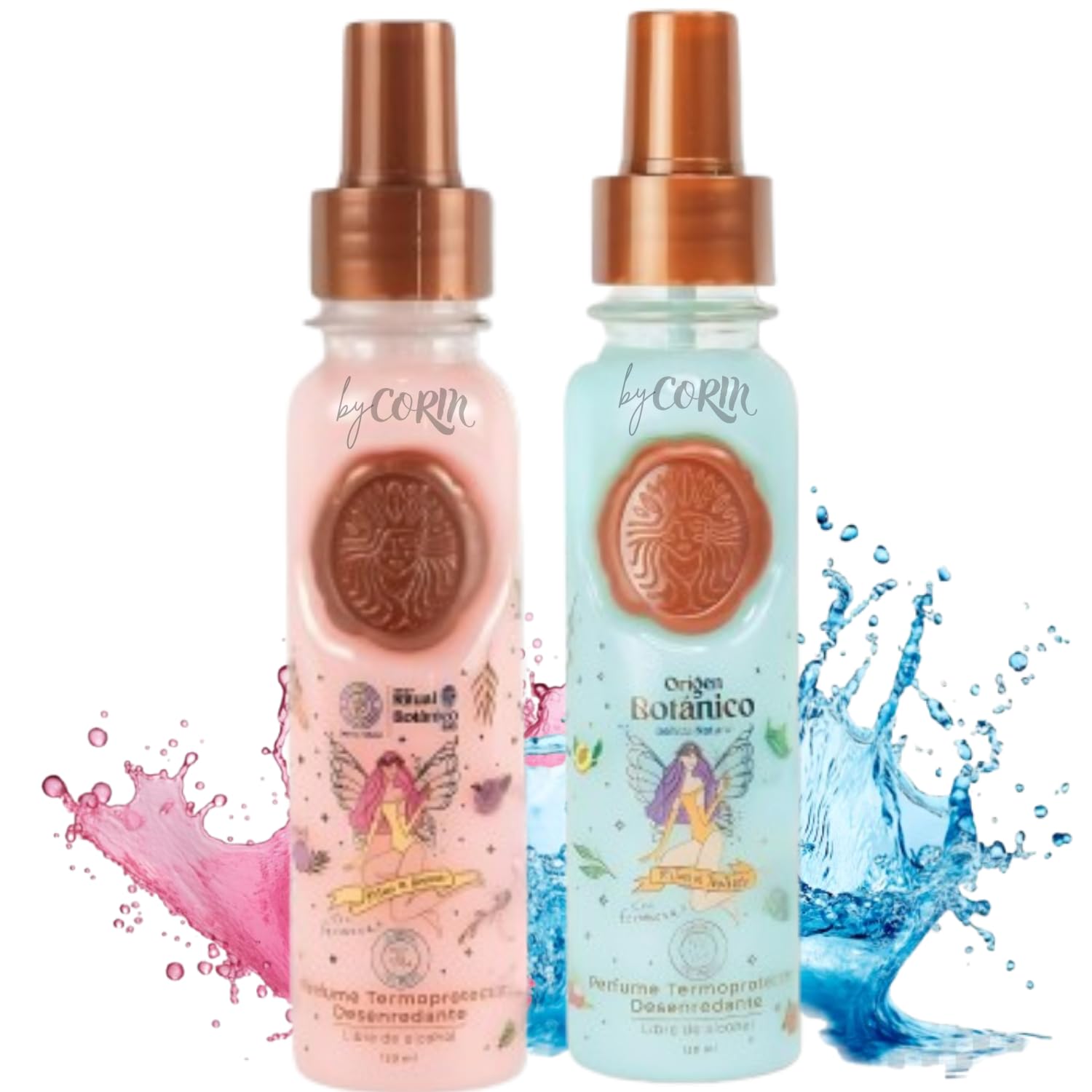 Ritual Botanico Aroma Cabello Azul: aroma ligero y duradero en el cabello.