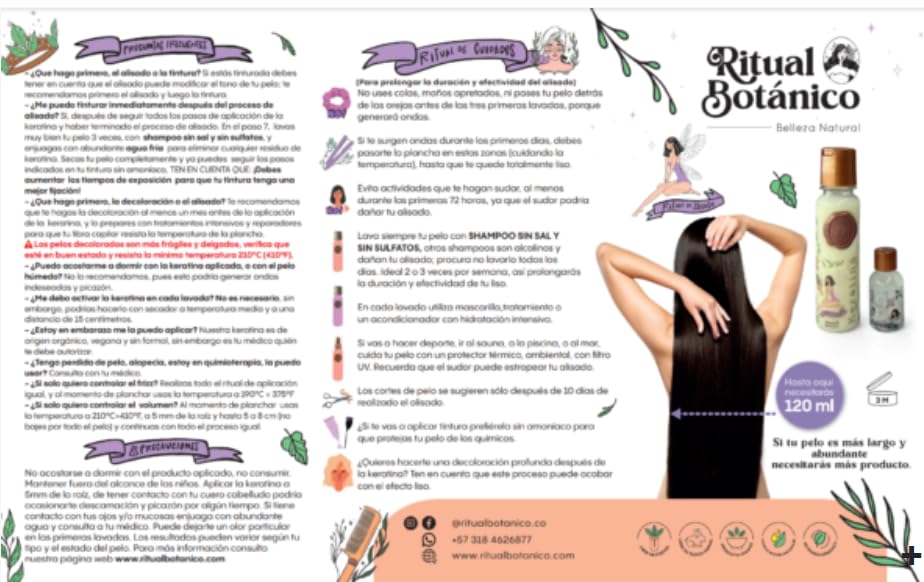Ritual Botanico packaging and bottle design hinting at organic formula