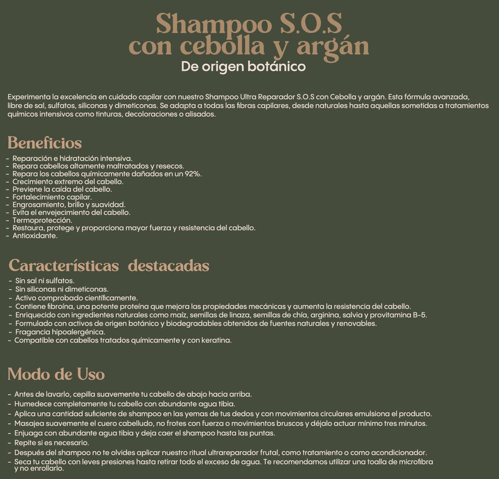 Pre-shampoo application of Ritual Botanico on dry hair