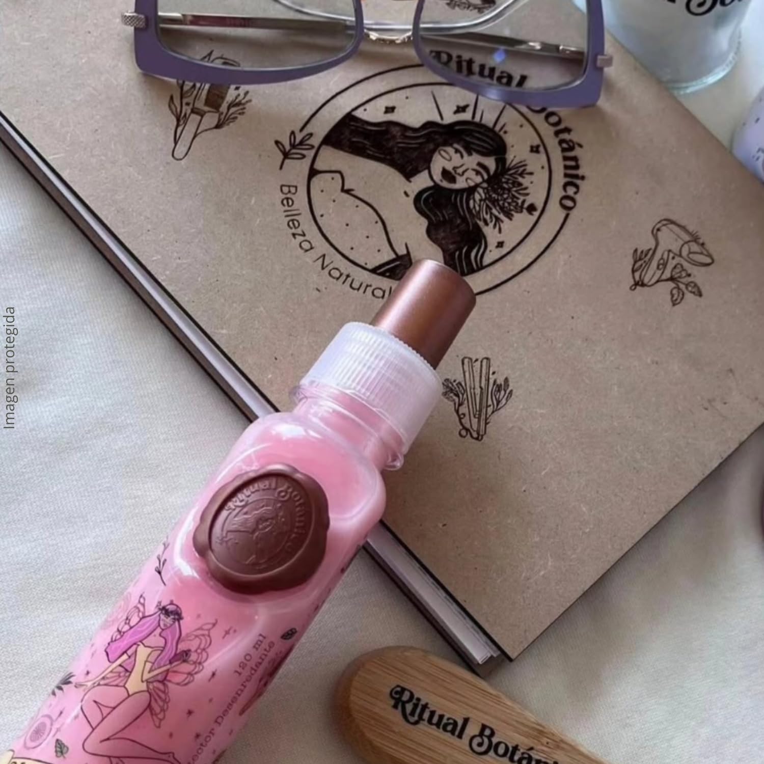 Ritual Botanico Protección Solar Azul: protege del sol y de contaminantes.