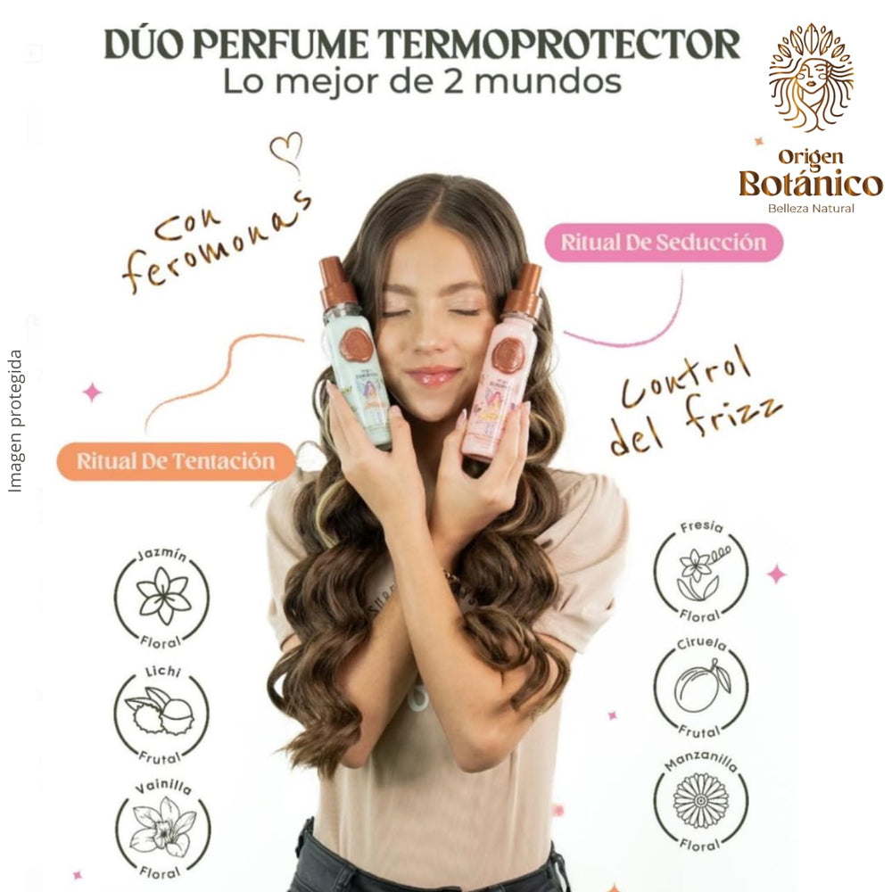 Ritual Botanico Protección Solar Rosa: protege el cabello de UVA/UVB.
