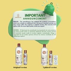 Ritual Botanico shampoo bottle (250 ml) for gentle cleansing and preparing hair