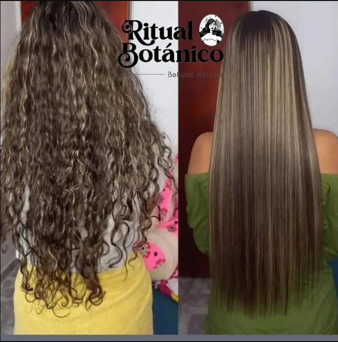 Ritual Botanico Step 1 shampoo bottle for hair prep.