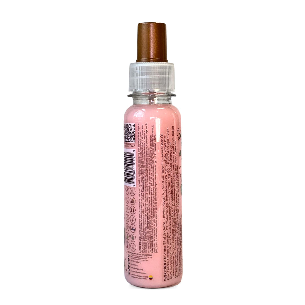 Ritual Botanico UV protection for sun exposure on hair.