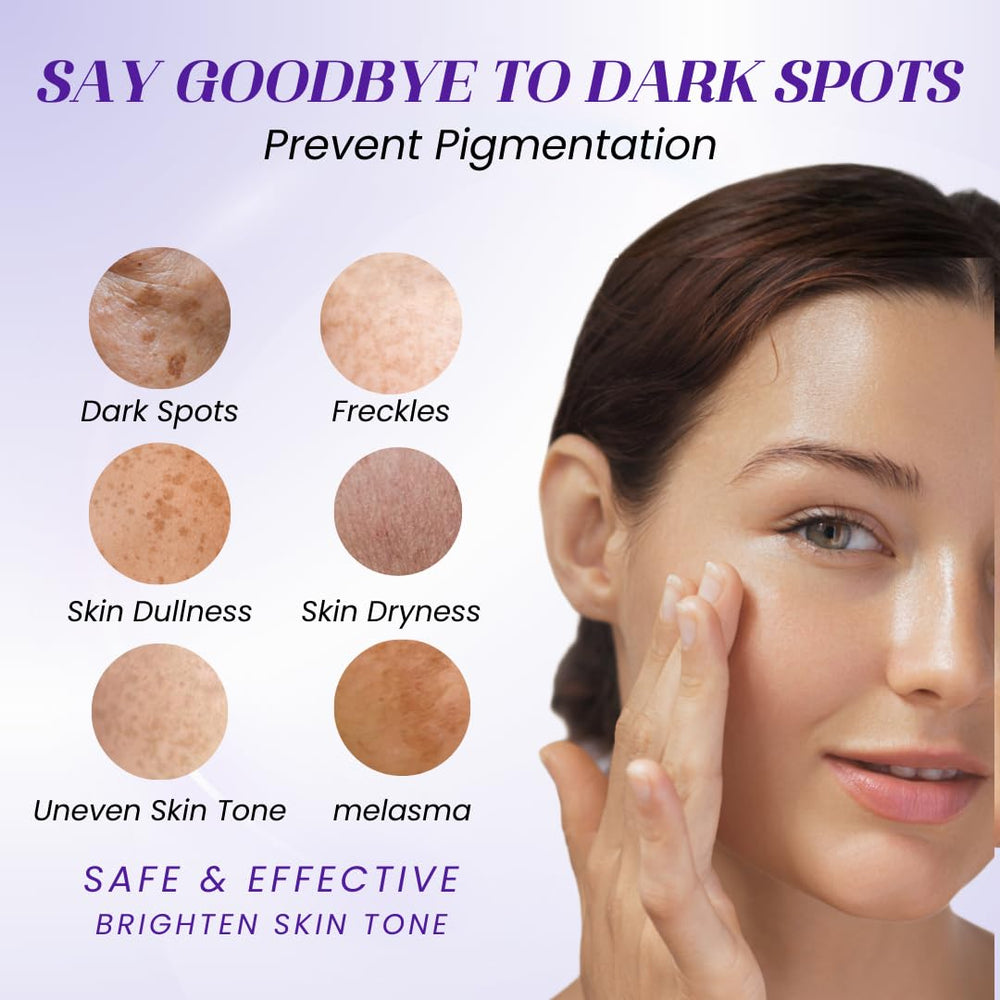 Close-up of Rivocoda Hydraquinonol Cream texture showing lightweight hydration.