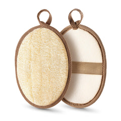 RIYNIBIY natural Egyptian loofah sponge exfoliating for smoother skin