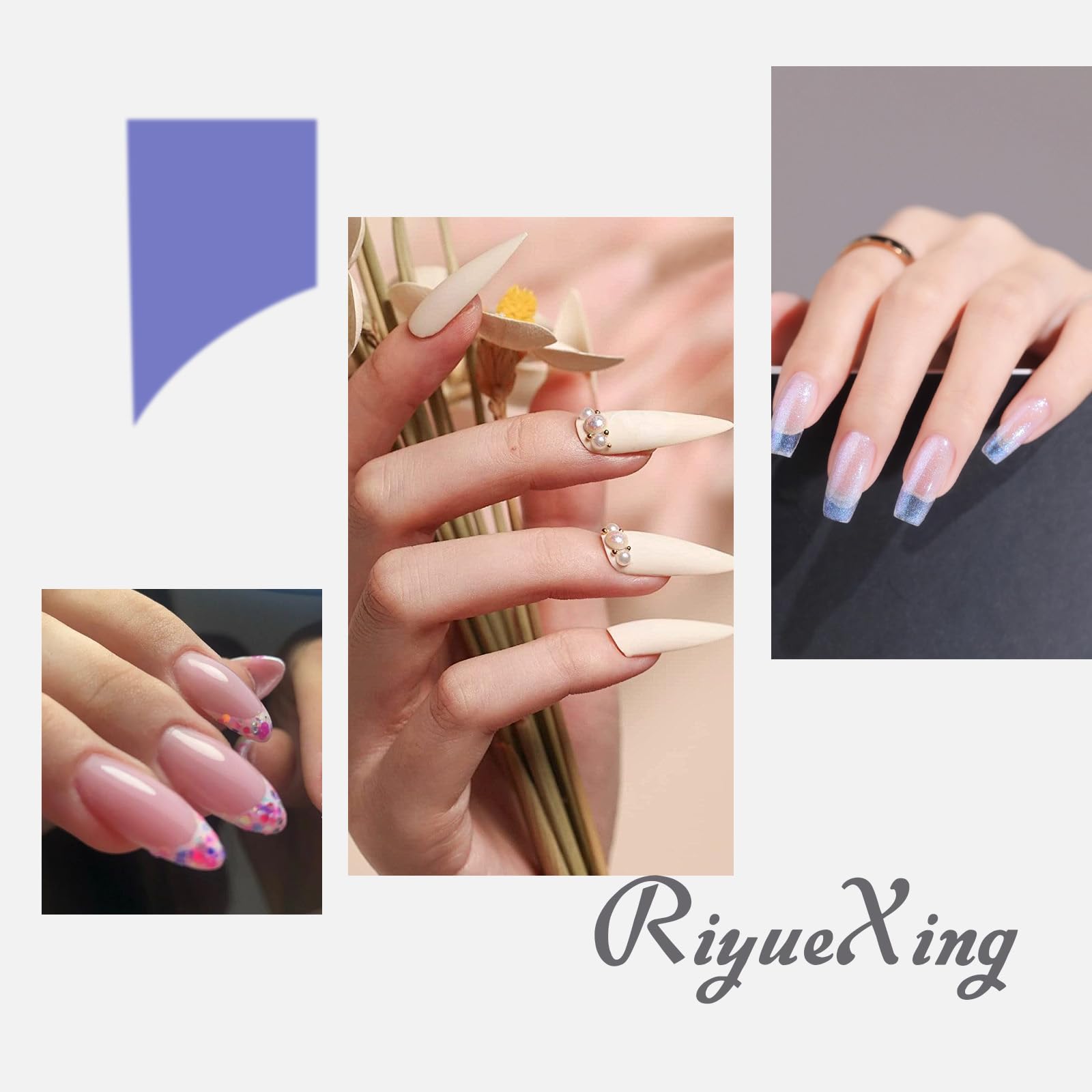 RIYUEXING gift ready nail cleanup set ideal for art enthusiasts