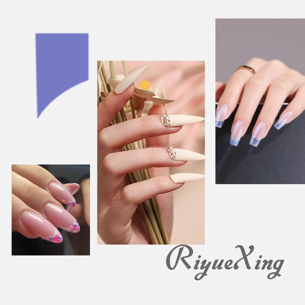 RIYUEXING gift ready nail cleanup set ideal for art enthusiasts